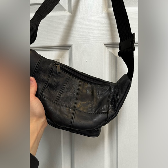 Genuine leather belt bag - Picture 4 of 4